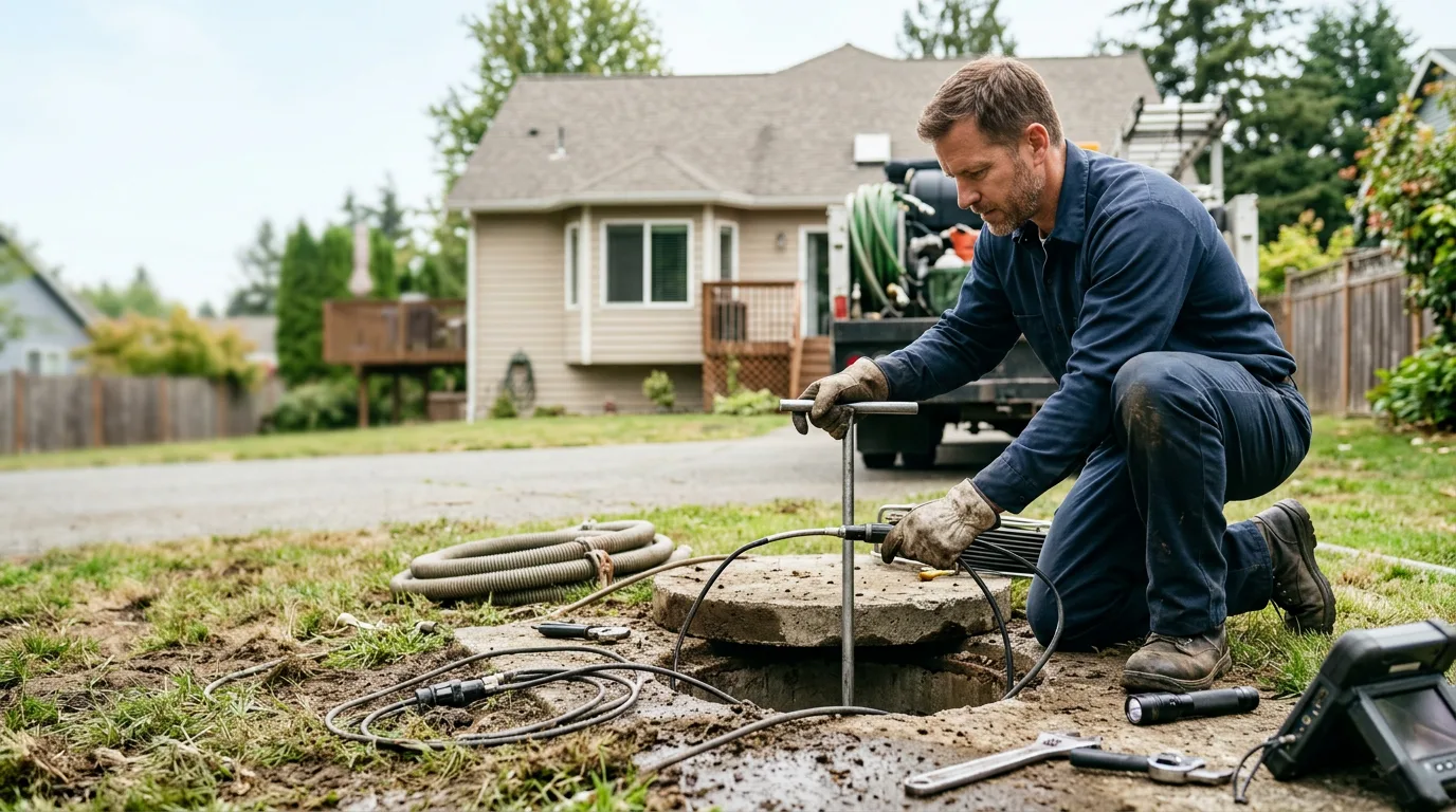 Septic Tank Pumping in Ogden, UT